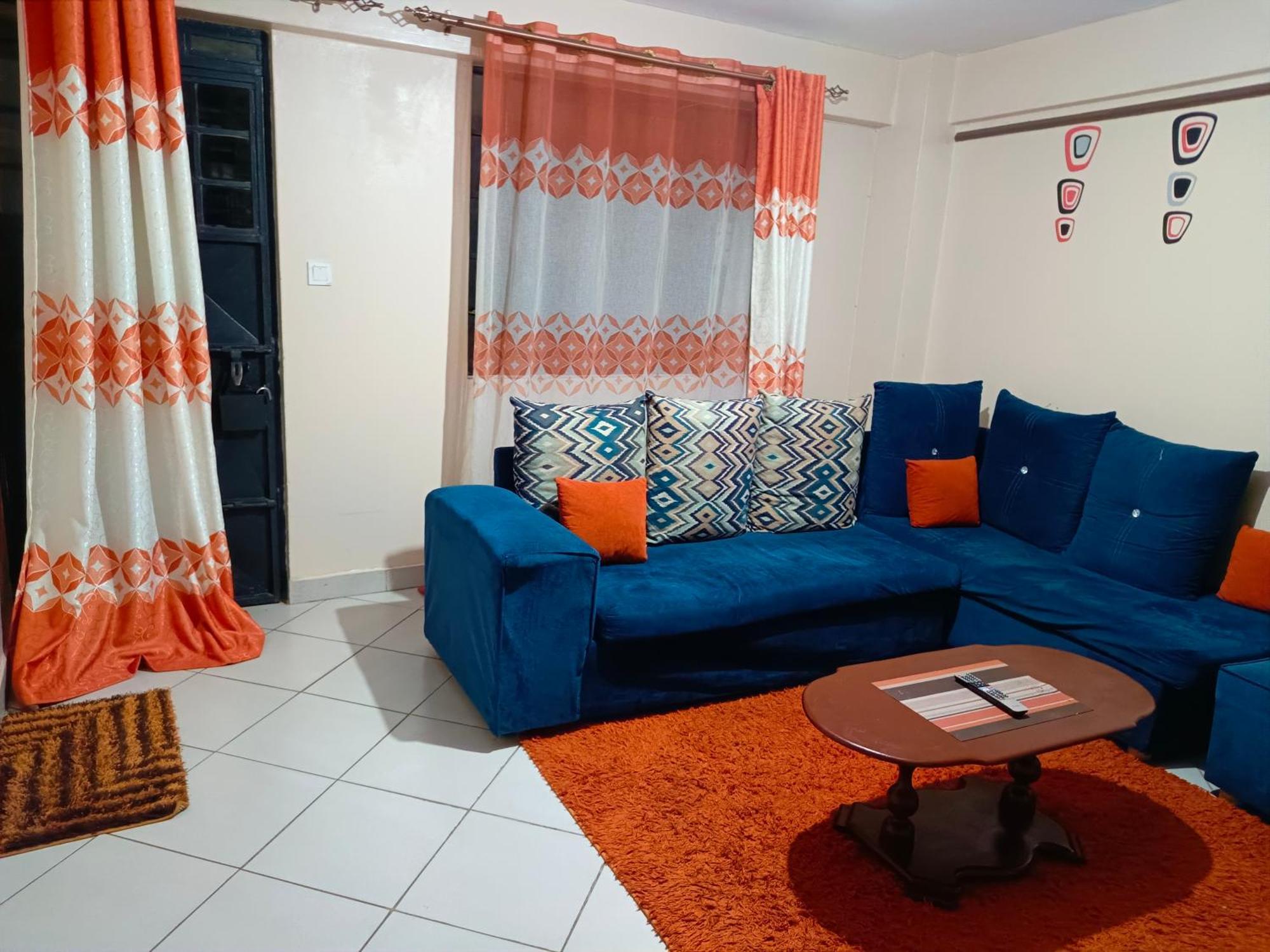 Jayson Furnished Apartment, Nairobi Extérieur photo